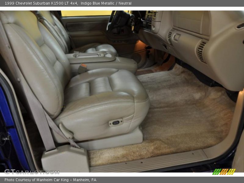  1999 Suburban K1500 LT 4x4 Neutral Interior