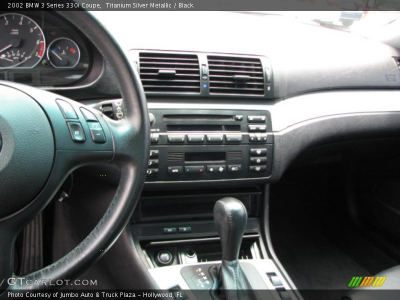 Controls of 2002 3 Series 330i Coupe