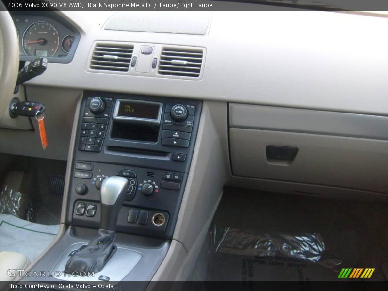 Black Sapphire Metallic / Taupe/Light Taupe 2006 Volvo XC90 V8 AWD