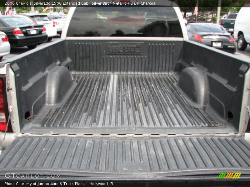 Silver Birch Metallic / Dark Charcoal 2006 Chevrolet Silverado 1500 Extended Cab