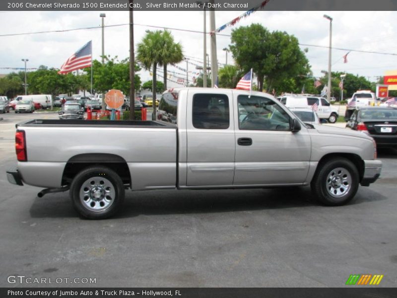  2006 Silverado 1500 Extended Cab Silver Birch Metallic
