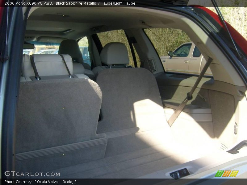 Black Sapphire Metallic / Taupe/Light Taupe 2006 Volvo XC90 V8 AWD