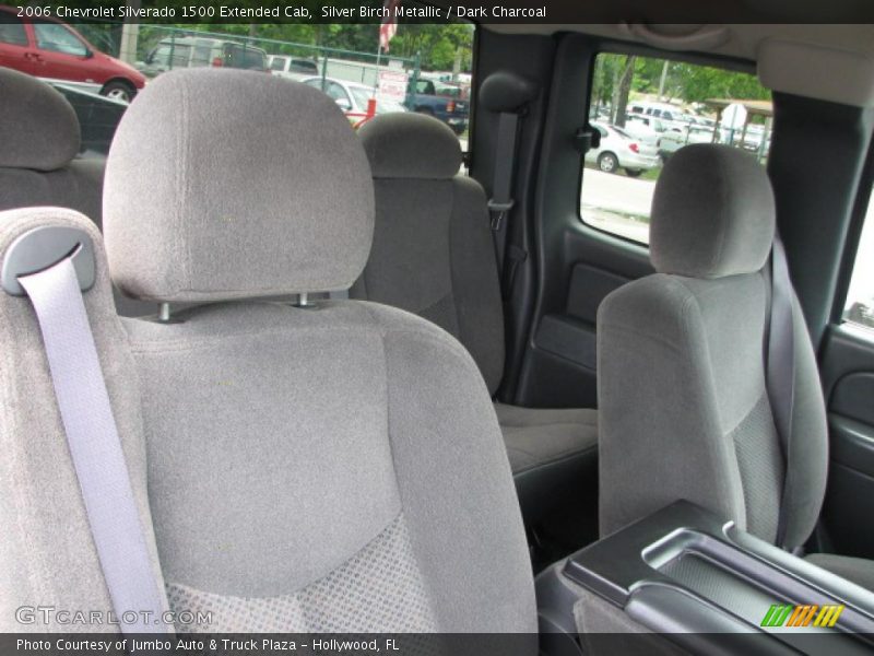 Silver Birch Metallic / Dark Charcoal 2006 Chevrolet Silverado 1500 Extended Cab