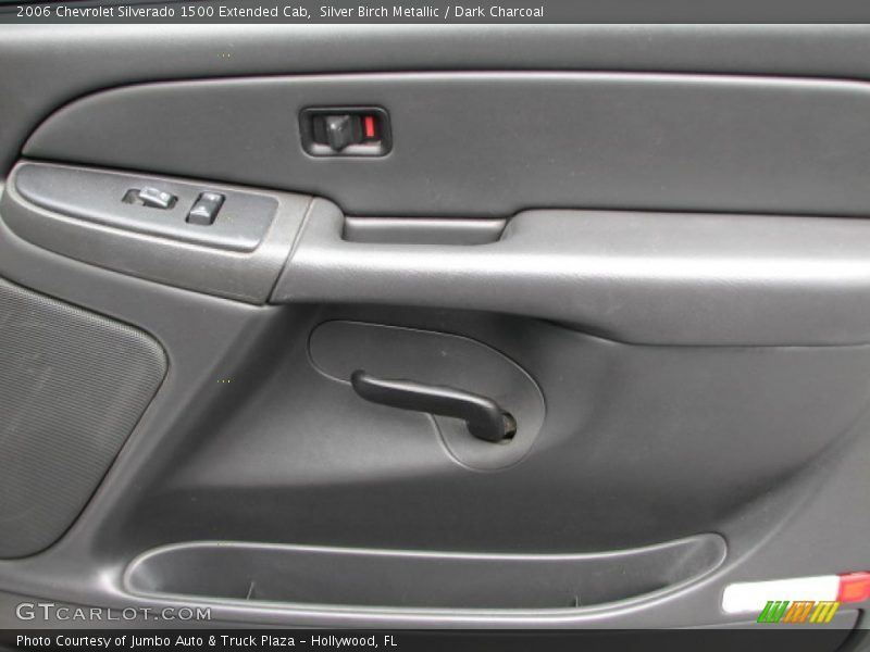Silver Birch Metallic / Dark Charcoal 2006 Chevrolet Silverado 1500 Extended Cab
