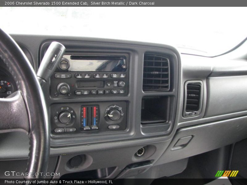 Silver Birch Metallic / Dark Charcoal 2006 Chevrolet Silverado 1500 Extended Cab