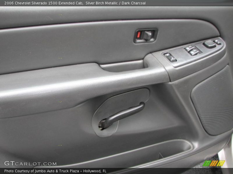 Silver Birch Metallic / Dark Charcoal 2006 Chevrolet Silverado 1500 Extended Cab