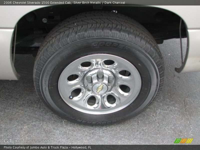  2006 Silverado 1500 Extended Cab Wheel