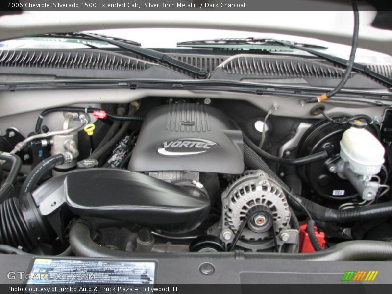  2006 Silverado 1500 Extended Cab Engine - 4.8 Liter OHV 16-Valve Vortec V8