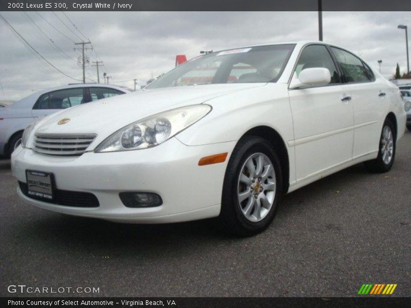 Crystal White / Ivory 2002 Lexus ES 300