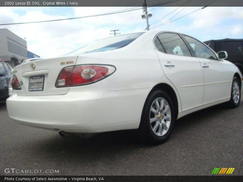 Crystal White / Ivory 2002 Lexus ES 300