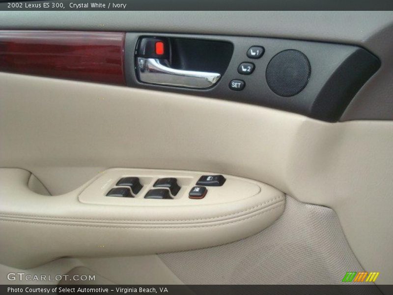 Crystal White / Ivory 2002 Lexus ES 300