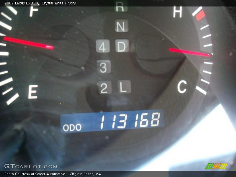 Crystal White / Ivory 2002 Lexus ES 300