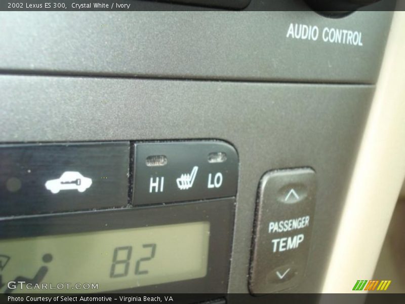 Crystal White / Ivory 2002 Lexus ES 300