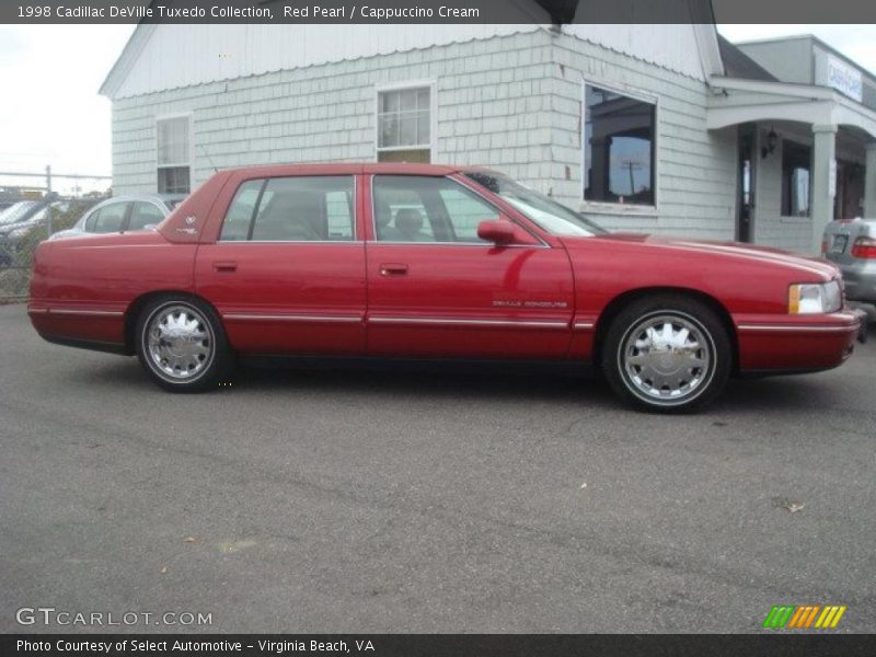  1998 DeVille Tuxedo Collection Red Pearl
