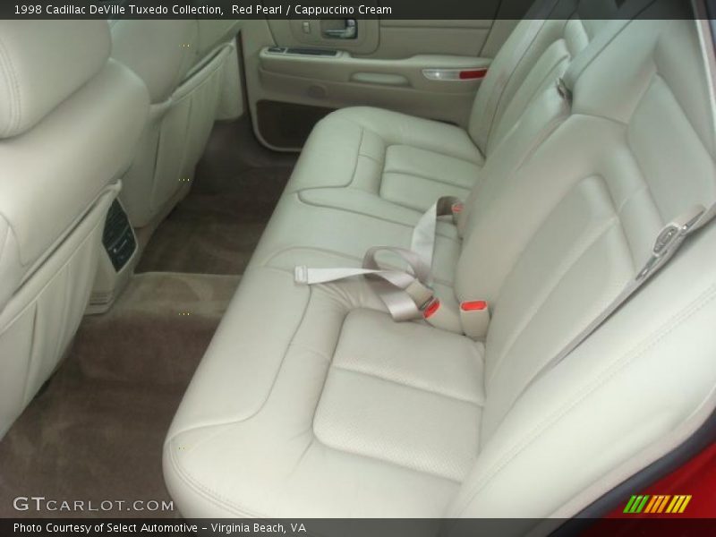  1998 DeVille Tuxedo Collection Cappuccino Cream Interior