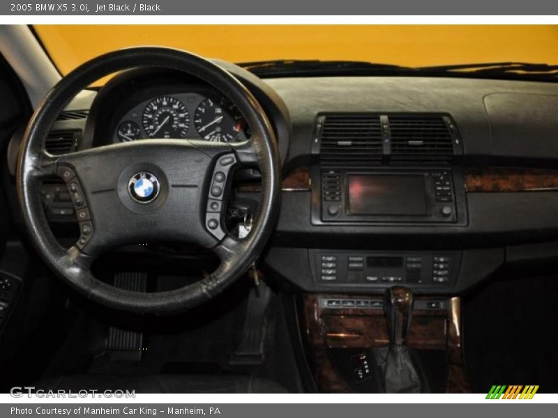 Jet Black / Black 2005 BMW X5 3.0i