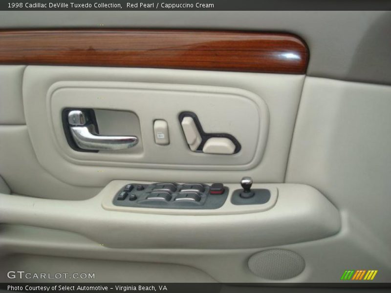 Controls of 1998 DeVille Tuxedo Collection