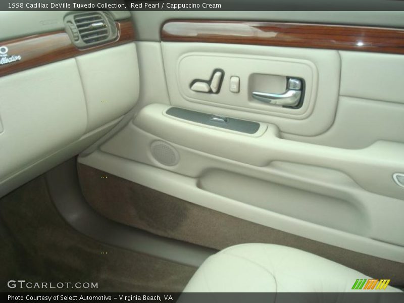 Controls of 1998 DeVille Tuxedo Collection
