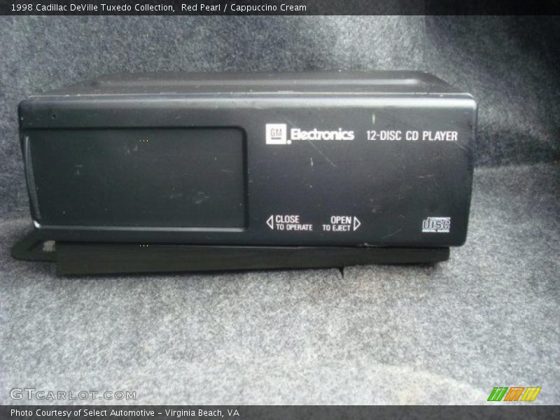 Red Pearl / Cappuccino Cream 1998 Cadillac DeVille Tuxedo Collection