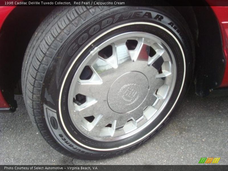  1998 DeVille Tuxedo Collection Wheel