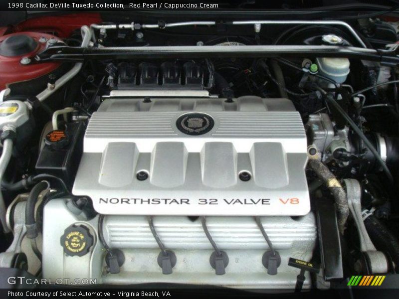  1998 DeVille Tuxedo Collection Engine - 4.6 Liter DOHC 32-Valve Northstar V8