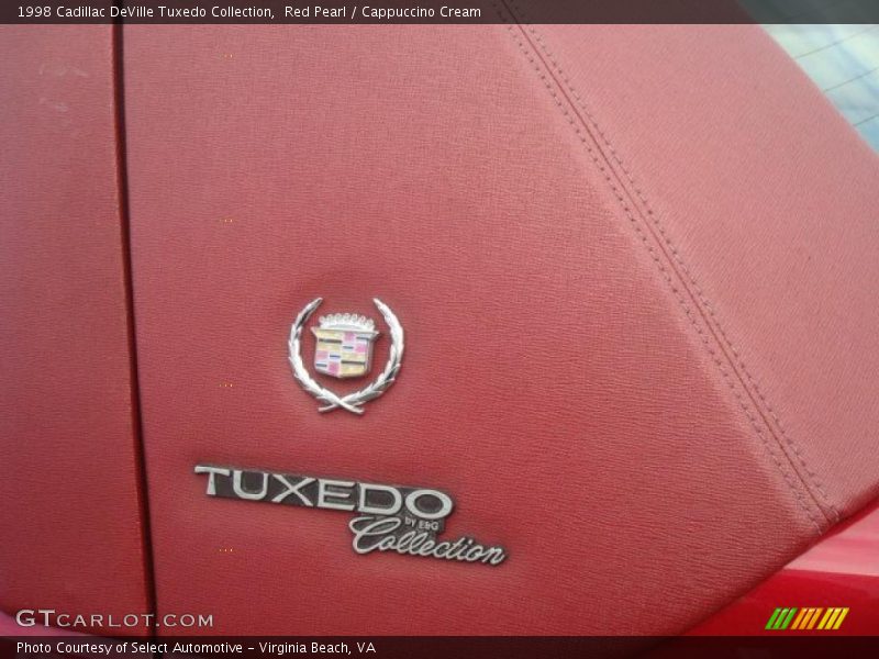  1998 DeVille Tuxedo Collection Logo