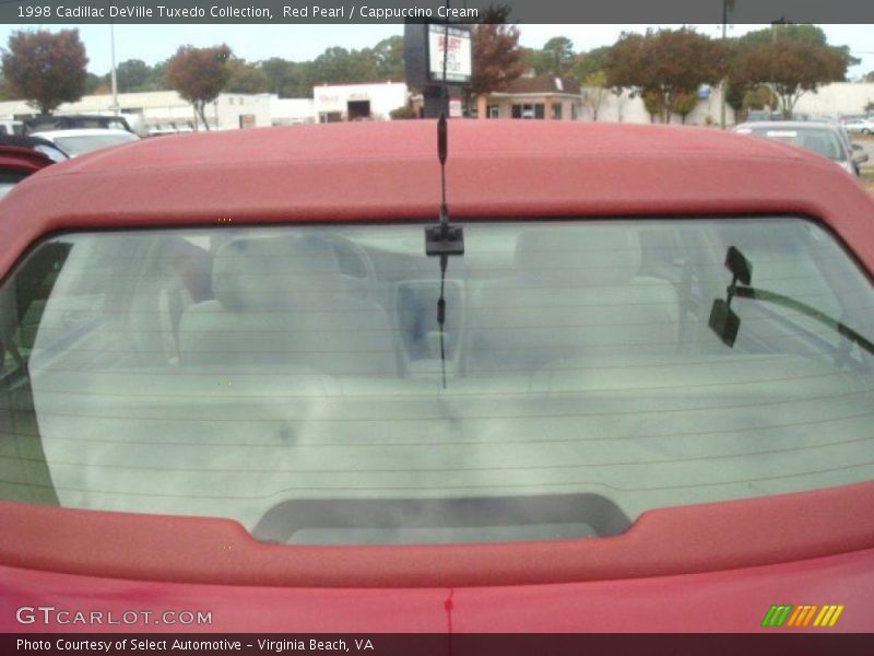 Red Pearl / Cappuccino Cream 1998 Cadillac DeVille Tuxedo Collection