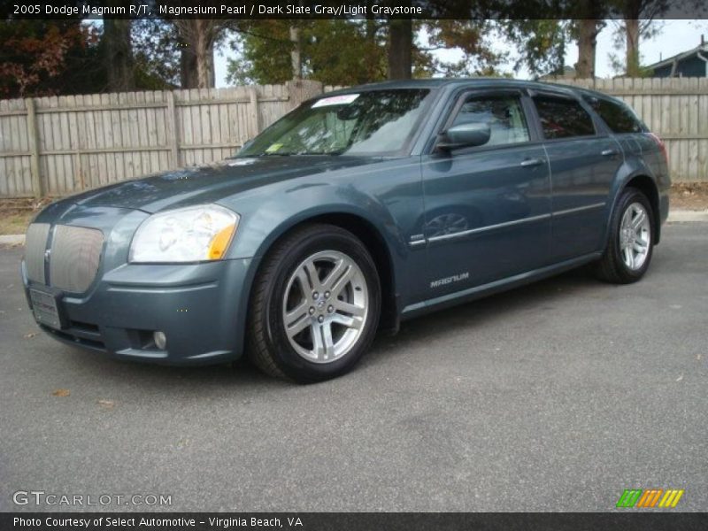 Magnesium Pearl / Dark Slate Gray/Light Graystone 2005 Dodge Magnum R/T