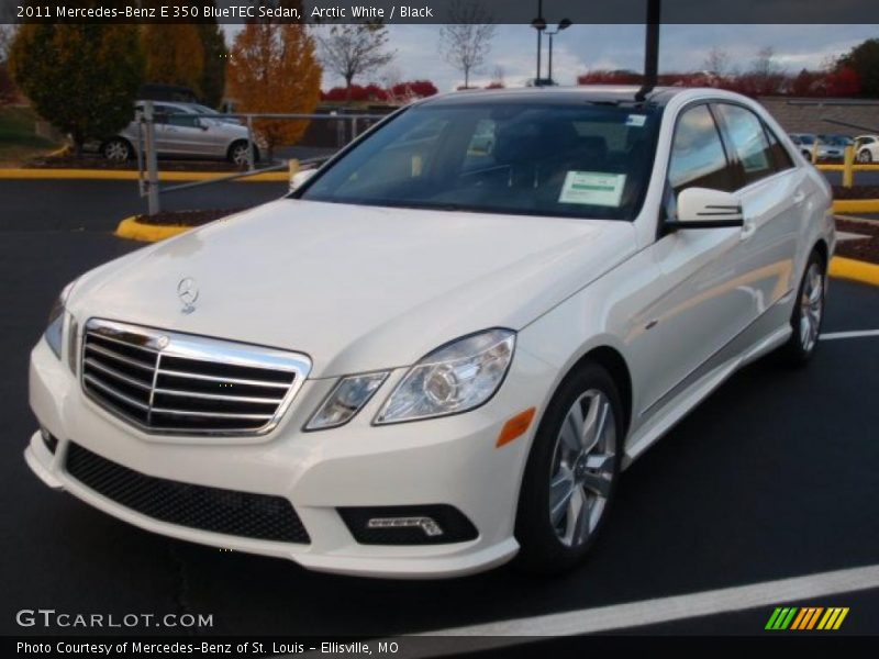  2011 E 350 BlueTEC Sedan Arctic White