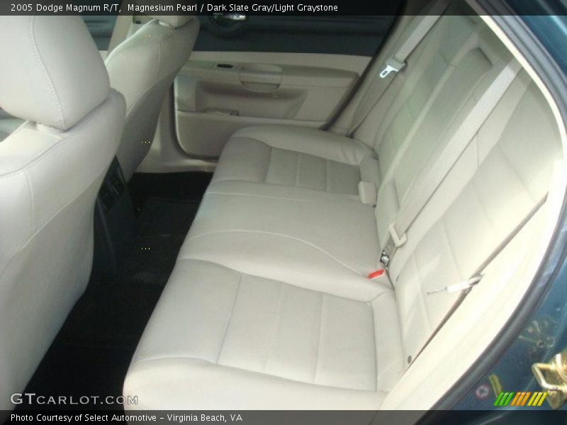  2005 Magnum R/T Dark Slate Gray/Light Graystone Interior