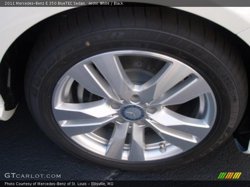  2011 E 350 BlueTEC Sedan Wheel