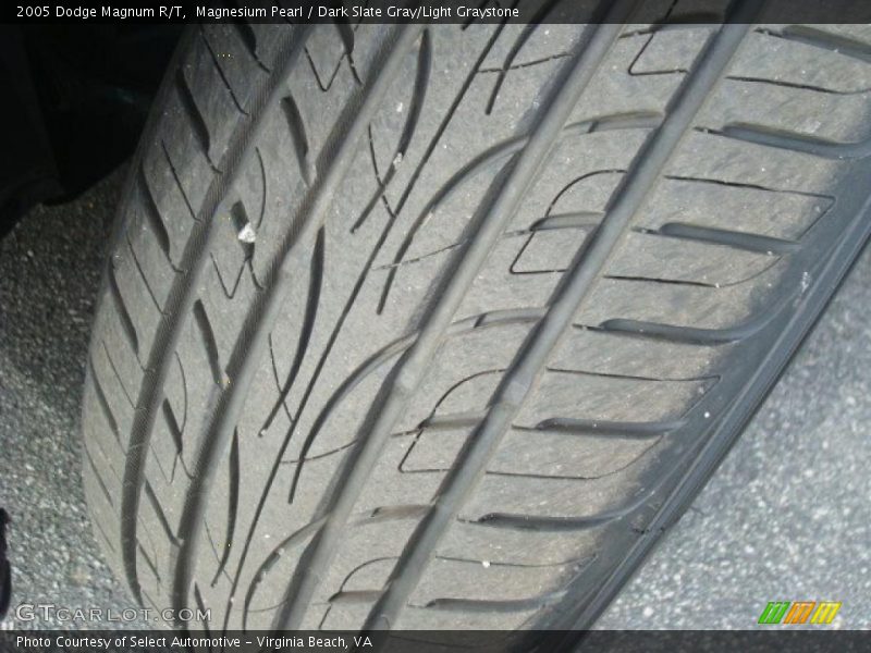 Magnesium Pearl / Dark Slate Gray/Light Graystone 2005 Dodge Magnum R/T