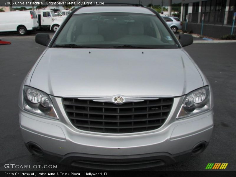 Bright Silver Metallic / Light Taupe 2006 Chrysler Pacifica
