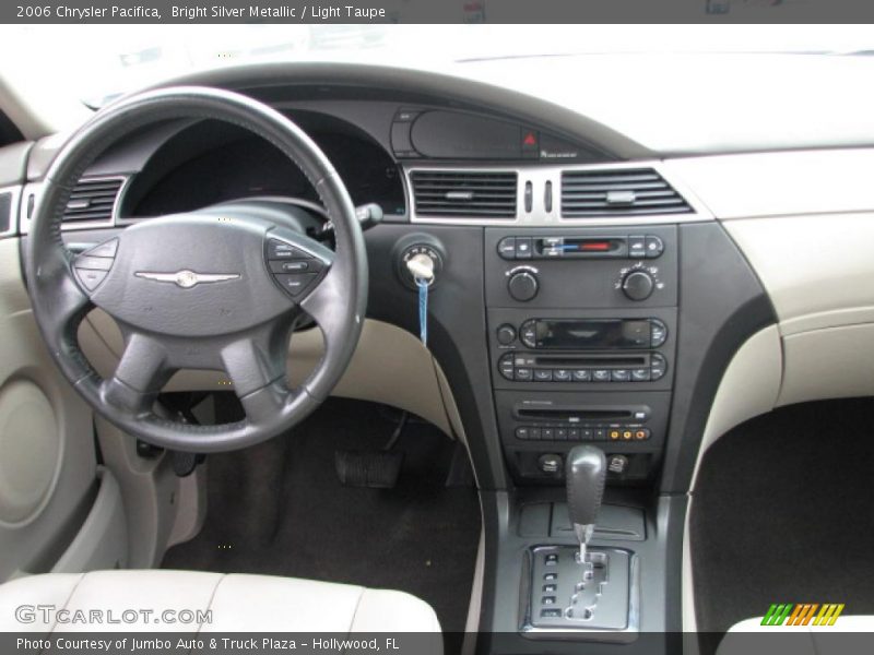 Bright Silver Metallic / Light Taupe 2006 Chrysler Pacifica