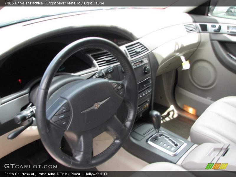 Bright Silver Metallic / Light Taupe 2006 Chrysler Pacifica