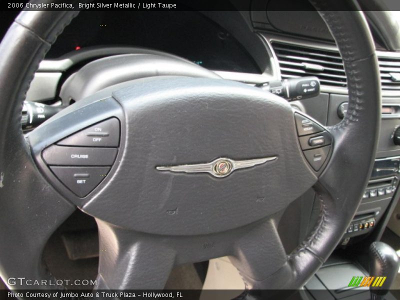 Bright Silver Metallic / Light Taupe 2006 Chrysler Pacifica