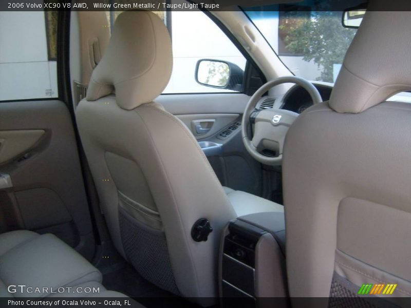Willow Green Metallic / Taupe/Light Taupe 2006 Volvo XC90 V8 AWD