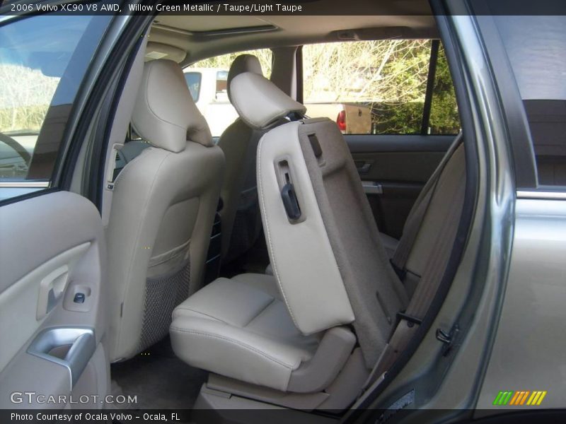 Willow Green Metallic / Taupe/Light Taupe 2006 Volvo XC90 V8 AWD