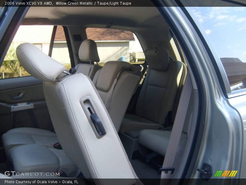 Willow Green Metallic / Taupe/Light Taupe 2006 Volvo XC90 V8 AWD
