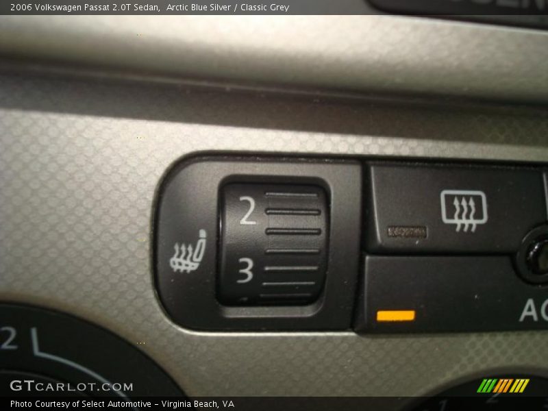 Arctic Blue Silver / Classic Grey 2006 Volkswagen Passat 2.0T Sedan