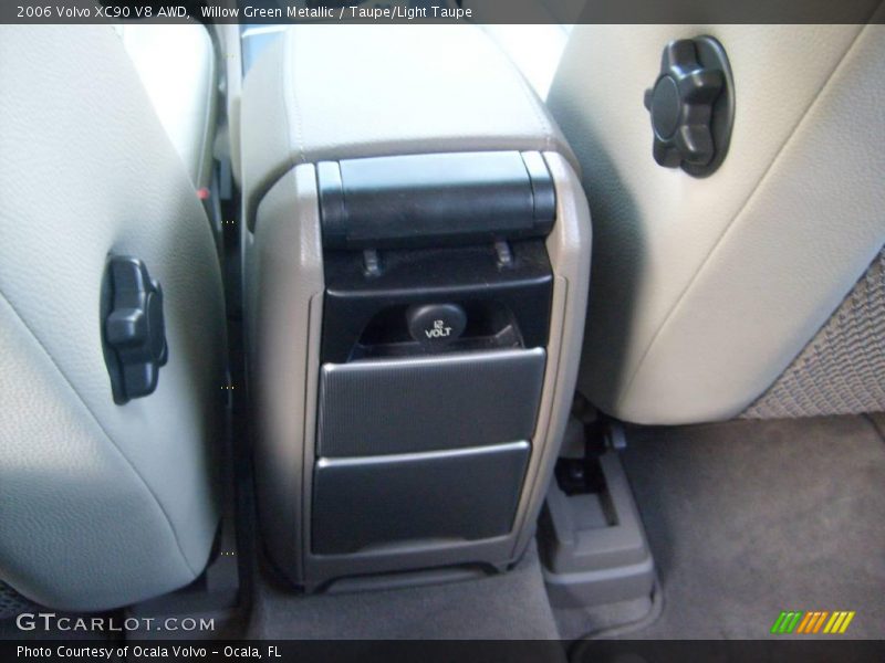 Willow Green Metallic / Taupe/Light Taupe 2006 Volvo XC90 V8 AWD
