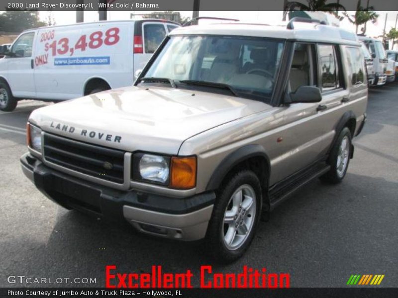 White Gold / Bahama 2000 Land Rover Discovery II