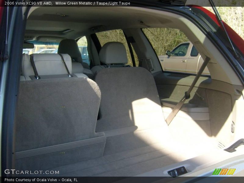 Willow Green Metallic / Taupe/Light Taupe 2006 Volvo XC90 V8 AWD