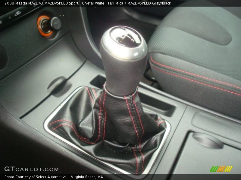  2008 MAZDA3 MAZDASPEED Sport 6 Speed Manual Shifter