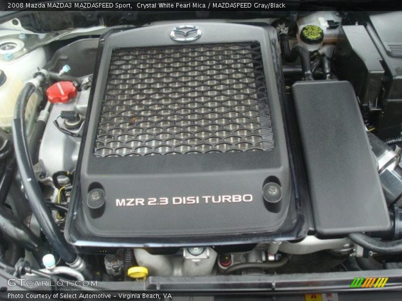  2008 MAZDA3 MAZDASPEED Sport Engine - 2.3 Liter GDI Turbocharged DOHC 16-Valve Inline 4 Cylinder