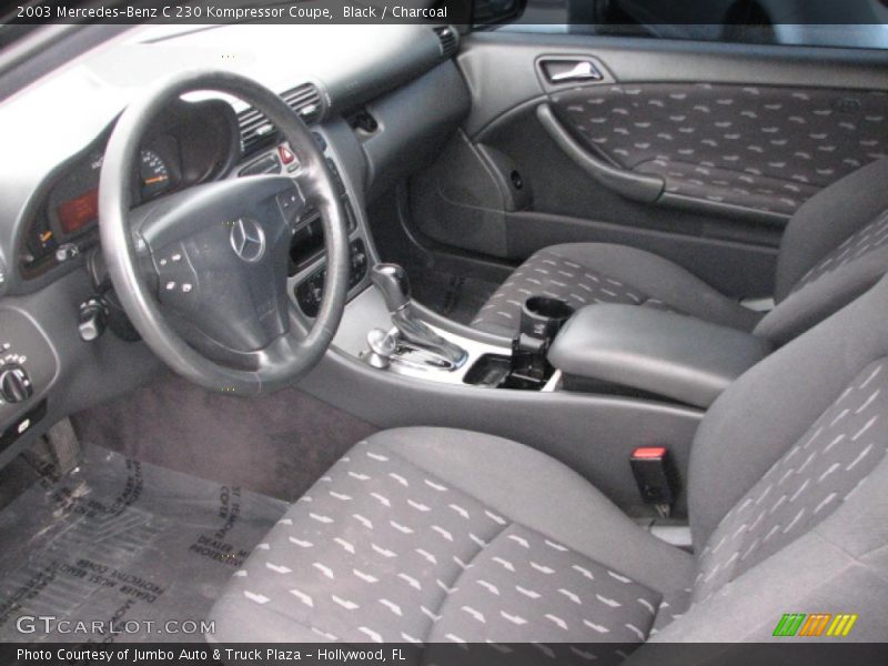 Black / Charcoal 2003 Mercedes-Benz C 230 Kompressor Coupe