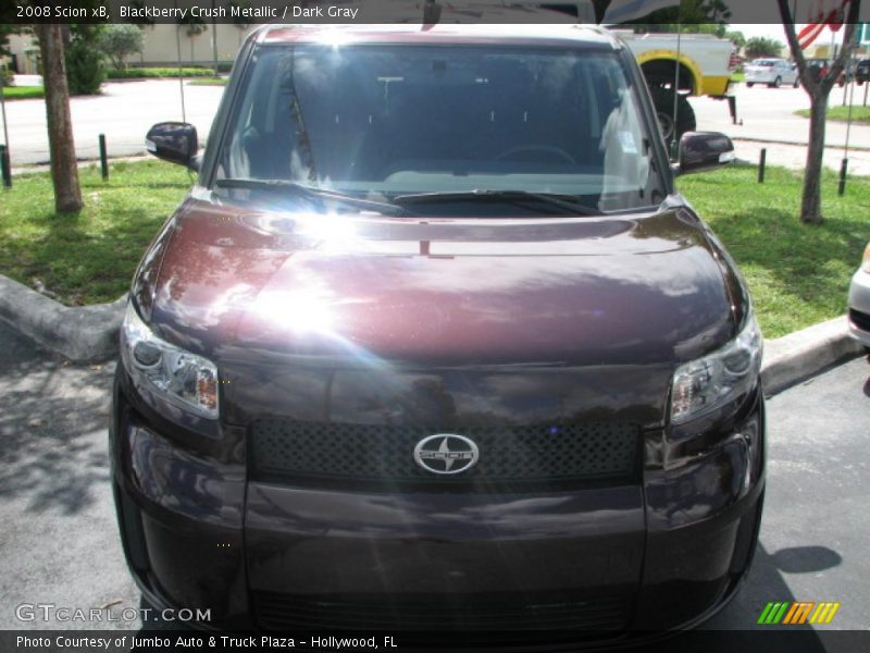 Blackberry Crush Metallic / Dark Gray 2008 Scion xB