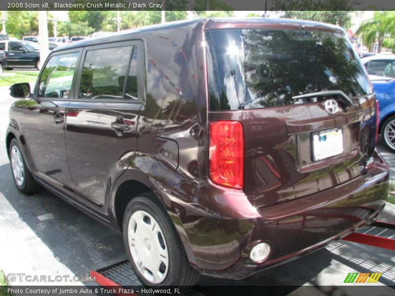 Blackberry Crush Metallic / Dark Gray 2008 Scion xB