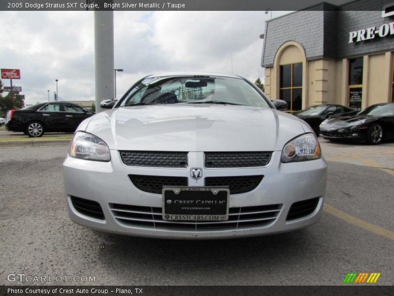 Bright Silver Metallic / Taupe 2005 Dodge Stratus SXT Coupe