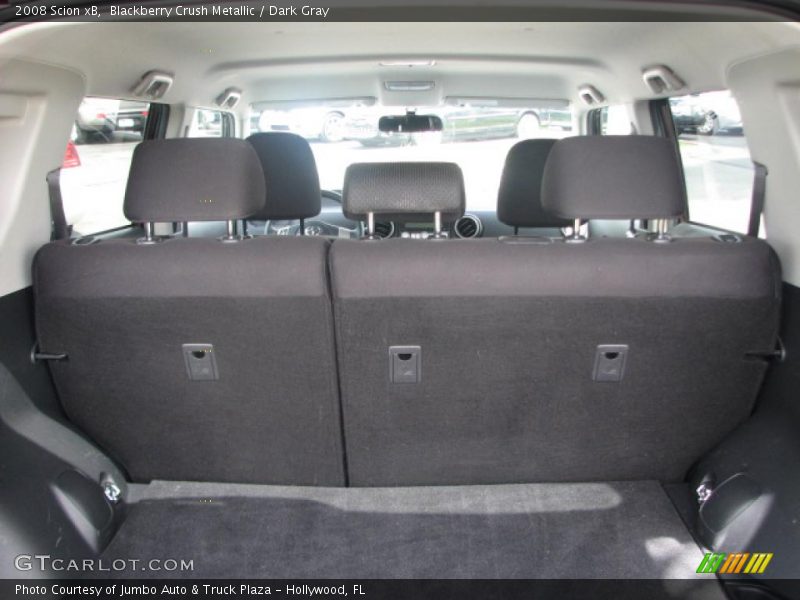 Blackberry Crush Metallic / Dark Gray 2008 Scion xB